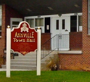 Annville Town Hall, 36 N. Lancaster St., Annville PA